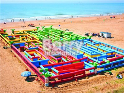 Giant Inflatable Maze, Giant Inflatable Maze Suppliers And Manufacturers At China BY-IG-006